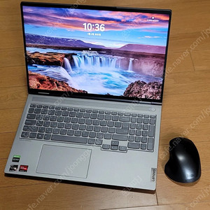 레노버 씽크북 ThinkBook 16p G2 ACH / 라이젠 5800H, RTX3060
