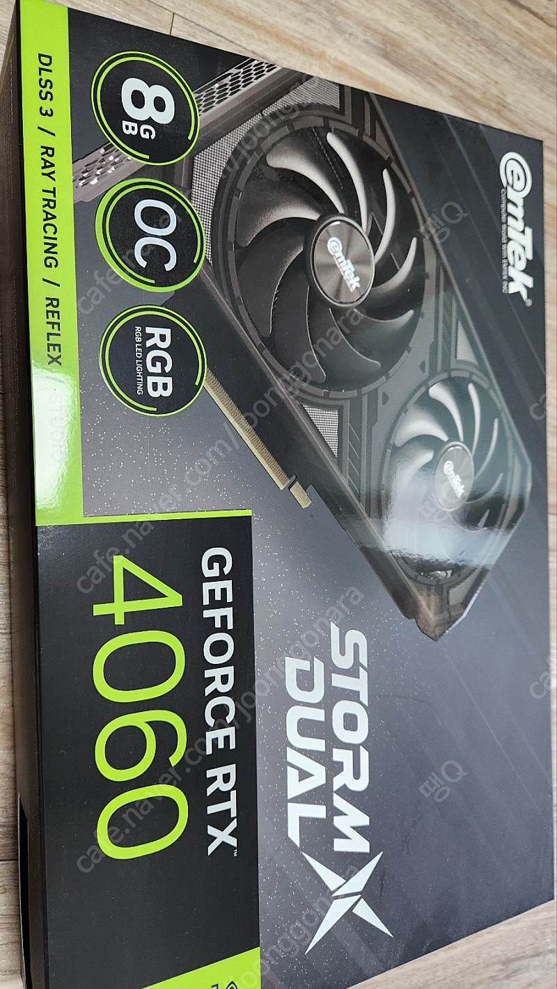 이엠텍 지포스 RTX 4060 STORM X Dual OC D6 8GB