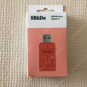 8bitdo USB 무선 리시버 2 (신형 미사용)