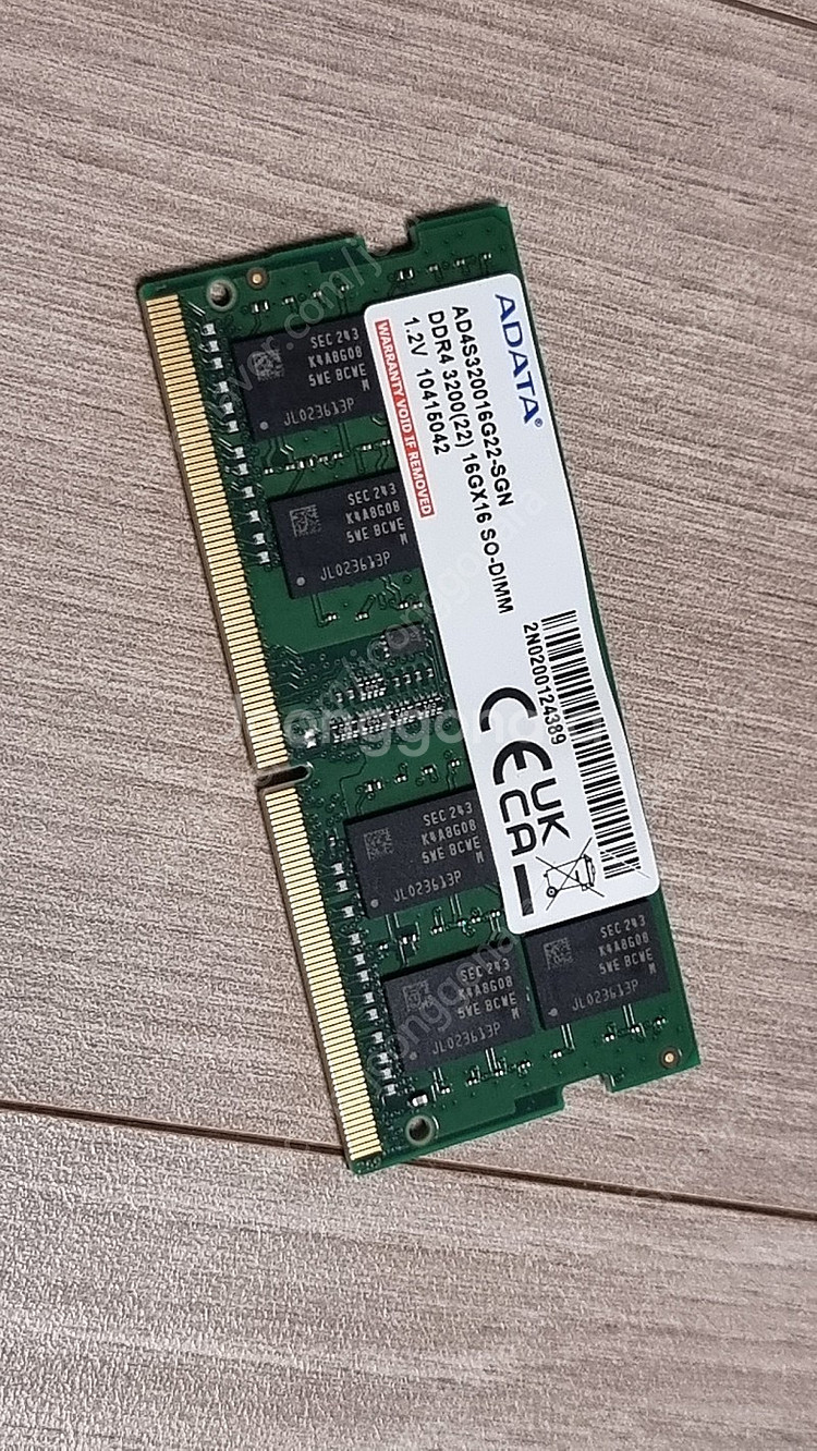 ADATA DDR4 3200 16G 노트북 RAM--0