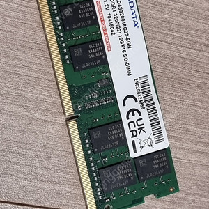ADATA DDR4 3200 16G 노트북 RAM