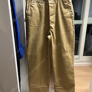 오어슬로우 orslow Army Trouser Vintage Fit Khaki 아미트라우저 2사이즈