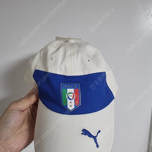 이탈리아 국가대표 모자 새상품 할인 판매합니다
