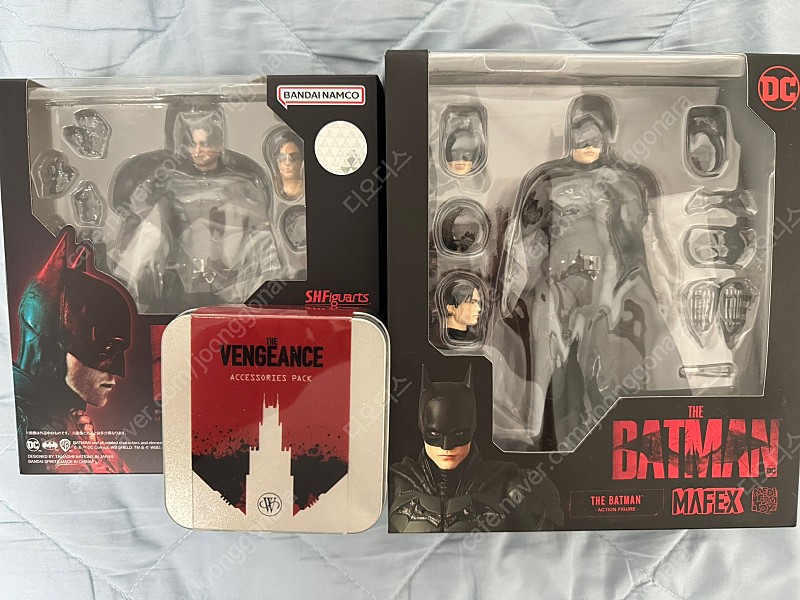 마펙스(Mafex), SHF 더배트맨 MUFF 헤드 일괄로 팝니다