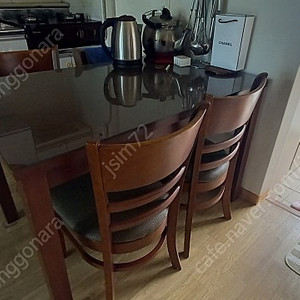 식탁 의자 (4개, 동서가구)
