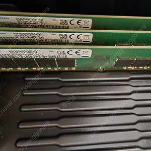 삼성 램 DDR4 PC4-21300 2666mhz 32g 32gb 램 팝니다.