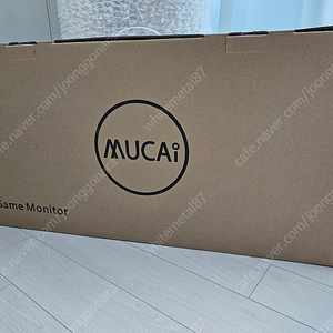 MUCAI 34인치 모니터 판매합니다 UWQHD 100Hz