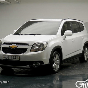 [쉐보레]올란도 LPGI LT 프리미엄 (7인승) 2012 년 190,000km