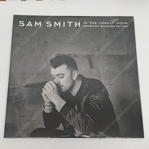 Sam Smith 1집 In The Lonely Hour(Drowning Shadows Edition) 샘 스미스 LP 엘피 바이닐 / 미개봉 / 블랙 색상