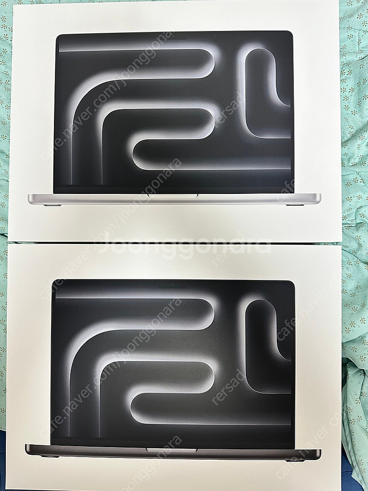 미개봉 Apple 맥북 프로 14 스블 실버• M3 P...--0