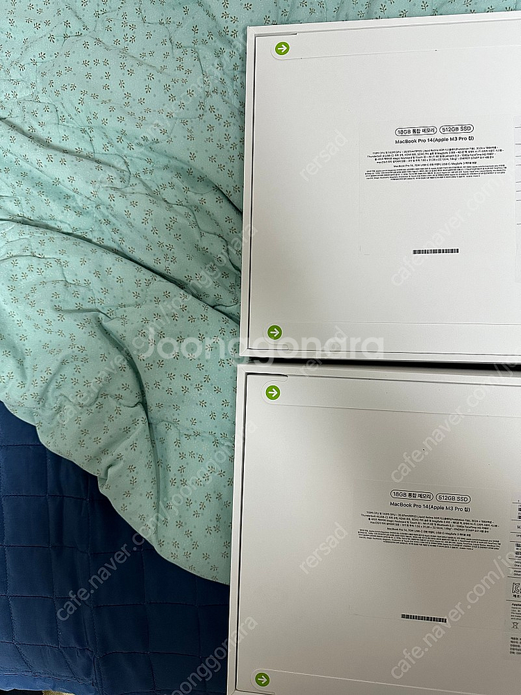 미개봉 Apple 맥북 프로 14 스블 실버• M3 P...--1