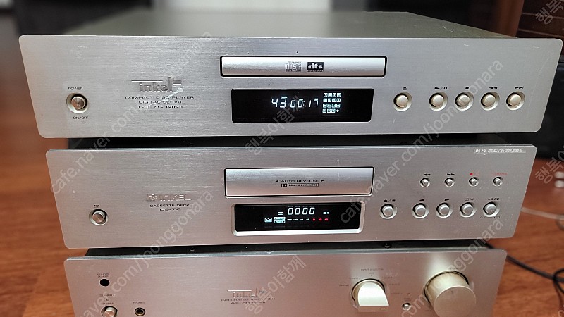 인켈 CD-7CMK2/데크DS-7C/튜너TX-7C