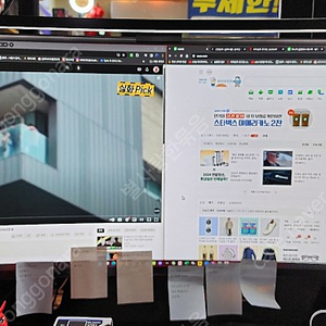 34GK950G 나노 IPS 찐싱크 판매합니다 택포 29만원