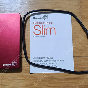 Seagate Backup Plus Portable 외장하드 2TB