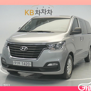 [현대]더 뉴 그랜드 스타렉스 2WD 밴 5인승 모던 (5인승) 2019 년 124,176km