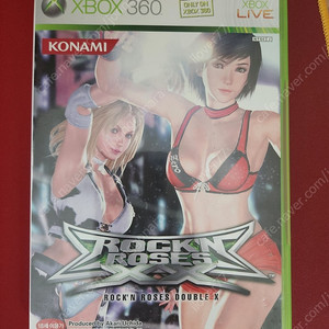 xbox게임 럼블로즈XX 팝니다(하위호환 가능)