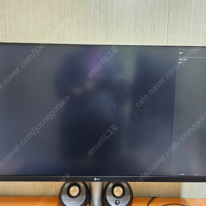 LG 32인치 모니터 32UN650