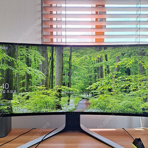 34인치 IPS 에일리언 웨어 AW3420DW 모델 판매합니다.