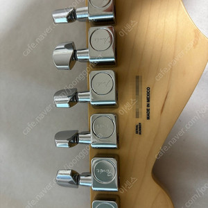 멕펜 플레이어 SSS 스트라토캐스터 팝니다.