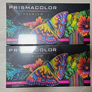 프리즈마 색연필 150색 미개봉 프리즈마 150색