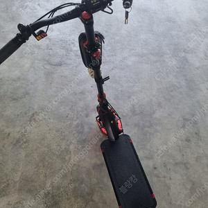 대전 듀얼 전동킥보드 아이휠제트블레이드d10 LG배터리 55만