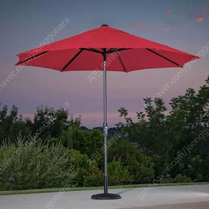정원용 마켓 우산 지름 3.0M -베이지 새상품입니다.