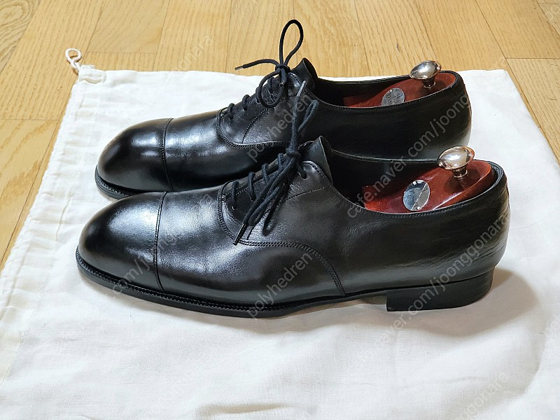 john lobb ltd 오리지널 왕실인증 존롭구두 블랙 남자구두 280 정가 천만원[벨루티구두 실바노라탄지]--1