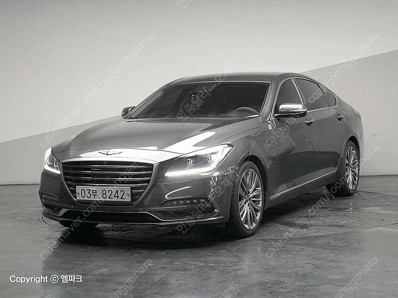 제네시스G80 3.3 GDI AWD 프레스티지 (5인승)중고차@할부@리스@전액할부@카드@탁송@가능합니다