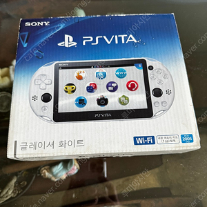 Psp vita 2세대 글래셔화이트 256팝니다