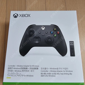 xbox 4세대 컨트롤러 + 리시버