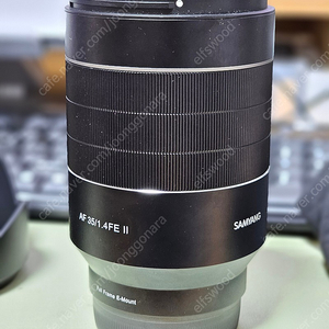 삼양 35mm f1.4 ii + 삼양 FE 렌즈스테이션