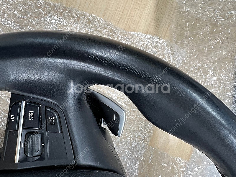 BMW 스포츠 순정핸들(2011, f10 535i)--2