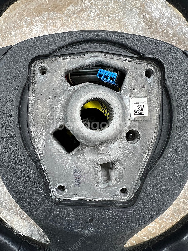 BMW 스포츠 순정핸들(2011, f10 535i)--3