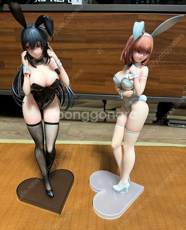 엔소토이즈 ensoutoys 검은바니 아오이, 하얀바니...--0
