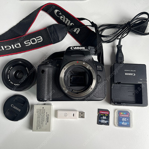 캐논 EOS 650D 카메라 팝니다