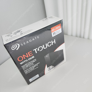 씨게이트 Segate one touch 10tb 새삥