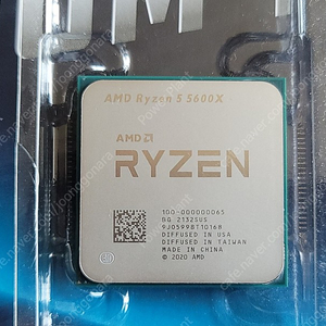 Ryzen 5600x, B550m Pro4 Wifi, PC4-3200 16GB*2개, 쿨러