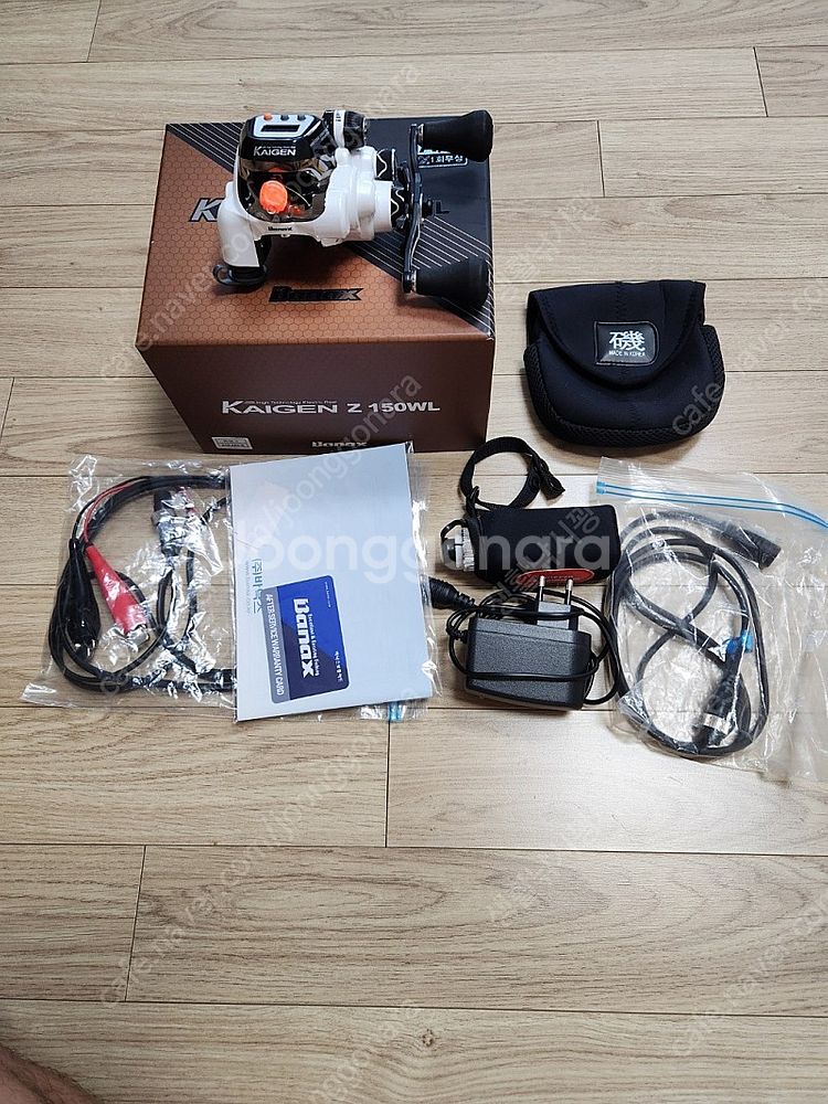카이젠 150W 좌핸 팝니다 방짜배터리 포함--0