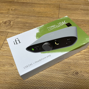 iFi ZEN Air DAC 헤드폰 앰프 팝니다.