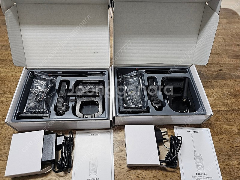 무전기 NKD-400 2대--1