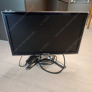 삼성BX2050 모니터 + 어댑터 + HDMI