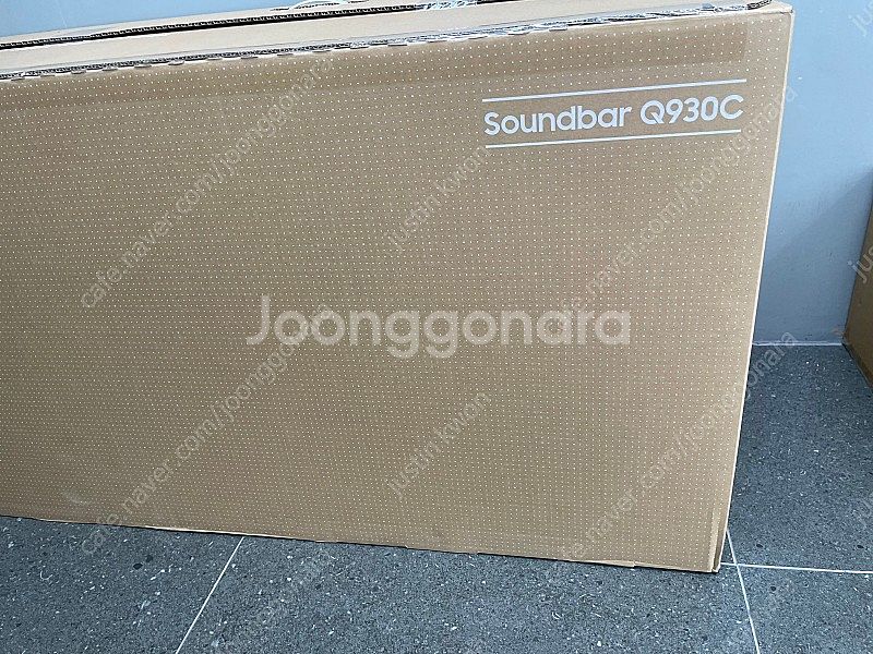 Hw-q930c 미개봉 새제품 판매합니다 | 중고나라 카페에서 운영하는 공식 사이트