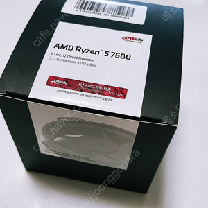 amd 라이젠 7600 멀티팩 정품 멀티팩