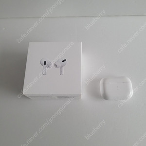 애플 에어팟 프로 본체 + 박스+미사용 이어팁 2쌍