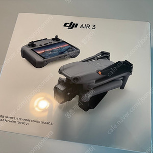 DJI air 3 플라이모어 콤보 드론 새상품