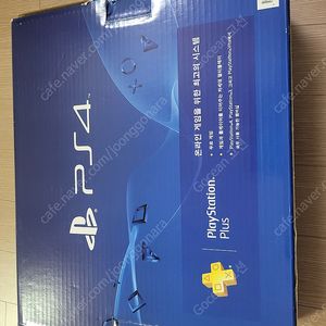 ps4 슬림 (화이트) + 게임cd 5개 일괄판매