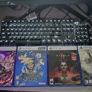 ps5 타이틀 싸게 팝니다.(귀멸의칼날, 나루토커넥션즈, 디아블로4, 호그와트레거시)