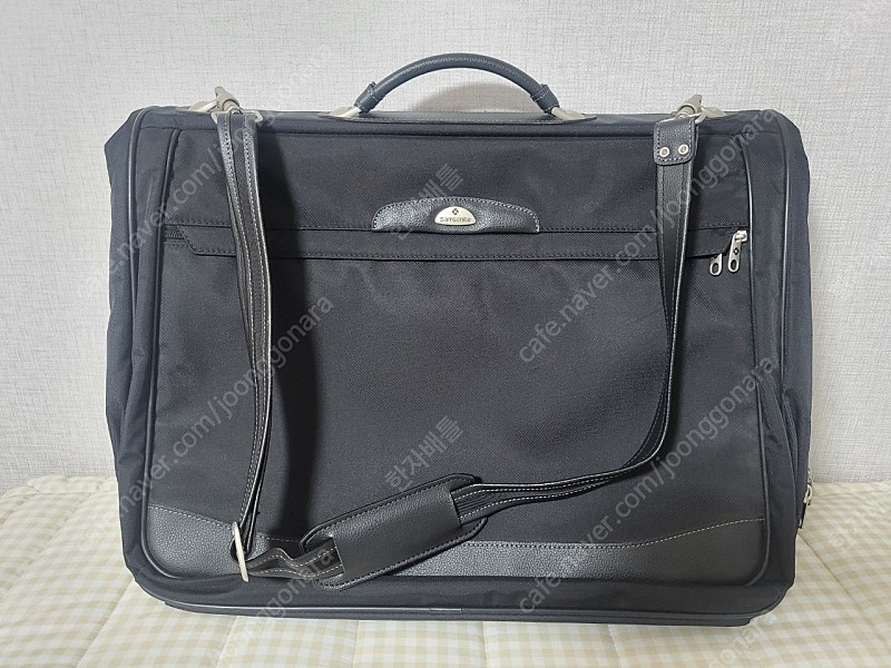 쌤소나이트 출장 캐리어 가방(양복, 구두, 노트북, 서류 가능)