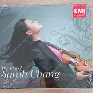 사라 장 베스트 - 영 비르투오조 The Best of Sarah Chang - The Young Virtuoso 미개봉