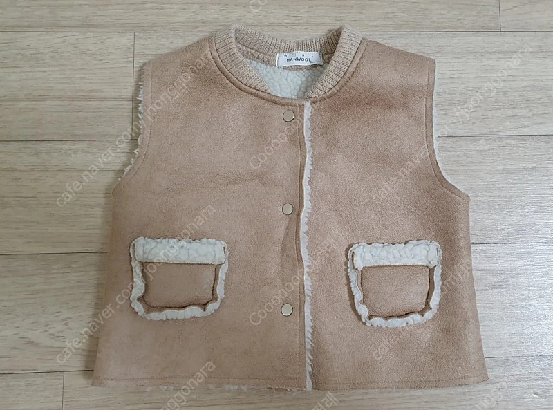 양털,유아 조끼,베스트--0